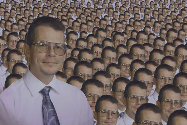 Bill and company